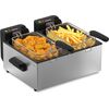 Tristar FR-9342  Double deep fryer 3600W 6L Silver Воздушные котлы (AirFryer)