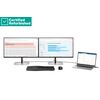 RENEW GOLD HP 524pu Series 5 Pro FHD Charging Monitor - 23.8" 1920x1080 FHD 350-nit 100Hz AG, IPS, USB-C(100W/15W)/HDMI/DisplayPort Daisy-Chain, 3x USB-A, RJ-45 LAN, height adjustable/tilt/swivel/pivot, 1 years (replaces E24u G5) / 9D9V7AAR#ABB Monitori