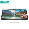 RENEW SILVER HP E34m G4 Curved Conferencing Monitor - 34" 3440x1440 WQHD 400-nit 75Hz AG, Curved, VA, USB-C(65W)/HDMI/DisplayPort, 4x USB-A, speakers, 5MP webcam, RJ-45 LAN, height adjustable/tilt/swivel, 1 years / 40Z26AAR#ABB Monitori