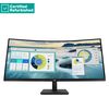 RENEW SILVER HP P34hc G4 Curved Charging Monitor - 34" 3440x1440 WQHD 250-nit 100Hz AG, Curved, VA, USB-C(65W)/HDMI/DisplayPort, 4x USB-A, speakers, height adjustable/tilt, 1 years / 21Y56AAR#ABB Monitori