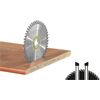 Griešanas disks laminātam Festool; 190x2,4xFF; Z48; 8° Zāģripas