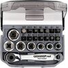 Muciņu ar uzgaļiem komplekts Gedore 3300026; 1/4''; 6-13 mm; 23 gab. Механические инструменты