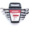 Kombinētu atslēgu komplekts Gedore 3300849; 8-19 mm; 5 gab. Механические инструменты