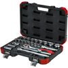 Uzgaļu komplekts Gedore 3300055; 1/2''; 24 gab. Механические инструменты