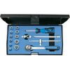 Uzgaļu komplekts Gedore 6172290; 1/4''; 16 gab. Mehāniskie instrumenti