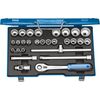 Uzgaļu komplekts Gedore 2682877; 1/2''; 28 gab. Mehāniskie instrumenti