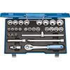 Uzgaļu komplekts Gedore 19 VMU-10; 1/2''; 28 gab. Mehāniskie instrumenti