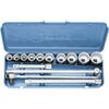 Uzgaļu komplekts Gedore 6280690; 3/4''; 14 gab. Механические инструменты