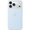 Apple iPhone 18 Pro Max Silicone Case with MagSafe Crisp Blue Чехлы - оригинальные