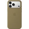 Apple iPhone 18 Pro Max Silicone Case with MagSafe Olive Чехлы - оригинальные