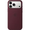 Apple iPhone 18 Pro Max Silicone Case with MagSafe Burgundy Чехлы - оригинальные
