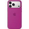 Apple iPhone 18 Pro Max Silicone Case with MagSafe Magenta Чехлы - оригинальные