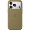 Apple iPhone 18 Pro Silicone Case with MagSafe Olive Чехлы - оригинальные