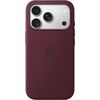 Apple iPhone 18 Pro Silicone Case with MagSafe Burgundy Чехлы - оригинальные
