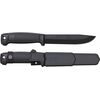 Profesionāls izdzīvošanas nazis Morakniv Mörkret BlackBlade (C) "Pitch Black" Различные аксессуары