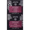 Apivita Set, Apivita, Grape, Line Smoother, Eye Cream Mask, 2 pcs, 2 ml For Women Sejas kopšana