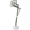 EXIT Galaxy basketbola aizmugure uzstādīšanai uz zemes - zaļa/melna Для баскетбола