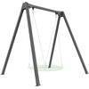 Vienas šūpoles ar gultņiem (rāmis) Platas PREMIUM MO-015 - Marbo Sport Cадовые качели
