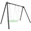 2-vietīgas šūpoles uz gultņiem (rāmis) PREMIUM MO-013 - Marbo Sport Cадовые качели
