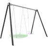 2-vietīgas šūpoles (rāmis) MO-002 - Marbo Sport Cадовые качели