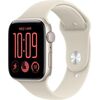 Apple Watch SE 3 GPS 44mm Starlight Aluminium Case with Sand Sport Band - S/M Smart-Watch Умные часы
