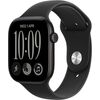 Apple Watch Series 12 GPS 46mm Black Aluminium Case with Black Sport Band - M/L Smart-Watch Умные часы