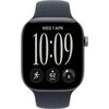 Apple Watch Series 12 GPS 42mm Space Grey Aluminium Case with Navy Blue Sport Band - S/M Smart-Watch Умные часы