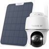 Reolink Go Series G440+ Solar Panel 2 (white/black, 8MP, LTE) Видеокамеры