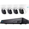 NVS8-8MD4 (1x NVR with 2TB, 4x PoE Reolink 8 MP surveillance camera) Videokameras