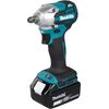 Makita cordless impact wrench 18V / 3.0 Ah, 2 batteries + charger. Jaunumi -Dārzam
