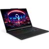 Lenovo Legion 5 15AGP11 Ryzen AI 7 450 15.3"WQXGA OLED 165Hz 500nits Glossy 16GB DDR5 5600 SSD512 GeForce RTX 5060 8GB WiFi 7+BT Cam 5MP+IR 80Wh NoOS Eclipse Black Portatīvie datori