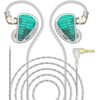 KZ AS16 PRO Cyan NO MIC - in-ear headphones, green Aудио-видео