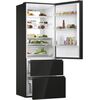 Haier HTW7720DNGB Ledusskapis 201cm Black Ledusskapji