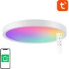 Smart ceiling lamp 30cm WiFi/Bluetooth 16M RGBCW Gosund LB12 1920lm Tuya + Remote Control. Griestu lampas - šķīvji