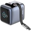 TĪKLA LĀDĒTĀJS Verbatim  Smart Mini GaN 70W wysuwany kabel USB-C EU, UK, USA Новинки Компьютерная техника