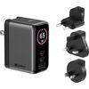TĪKLA LĀDĒTĀJS Sandberg Travel Charger PD65W Display Новинки Компьютерная техника