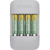 BATERIJU LĀDĒTĀJS  Varta Eco* Charger Pro + 4 x 2100 mAh AA 57683 101 121 Новинки Компьютерная техника