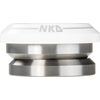 Stūres gultņi NKD Integrated Pro Headset White Jaunumi - Sports