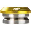 Stūres gultņi NKD Integrated Pro Headset Gold Jaunumi - Sports