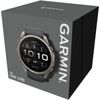 Garmin   Fenix 9 Pro – 51mm
Titanium with Graphite/Black Silicone Band Smart-Watch Умные часы