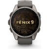 Garmin   Fenix 9 – 43 mm
Titanium with fog gray silicone band Smart-Watch Умные часы