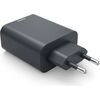 Hama   Quick Charger, 2xC+A, PD, 65W, Anth Black Зарядные устройства
