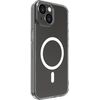 Evelatus Apple  iPhone 15 Plus Clear Case With MagSafe and Camera Protection Transparent Чехлы - альтернативные