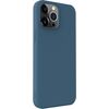 iLike Apple  iPhone 14 Pro Nano Silicone case Midnight Blue Чехлы - альтернативные