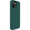 Evelatus Apple  iPhone 14 Plus Genuine Leather case with MagSafe Dark Green Чехлы - альтернативные