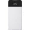 Samsung -  Galaxy A32 5G Smart S View Wallet Cover White Neoriģinālie Maciņi