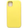 Evelatus Apple  iPhone 11 Nano Silicone Case Soft Touch TPU Yellow Чехлы - альтернативные