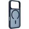 Evelatus Apple  iPhone 18 Pro Max Silver-Shield Skin Feel 2-in-1 MagSafe Case Navy Blue Чехлы - альтернативные