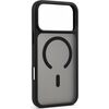 Evelatus Apple  iPhone 18 Pro Max Silver-Shield Skin Feel 2-in-1 MagSafe Case Black Чехлы - альтернативные