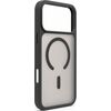 Evelatus Apple  iPhone 18 Pro Silver-Shield Skin Feel 2-in-1 MagSafe Case Smoke Grey Чехлы - альтернативные